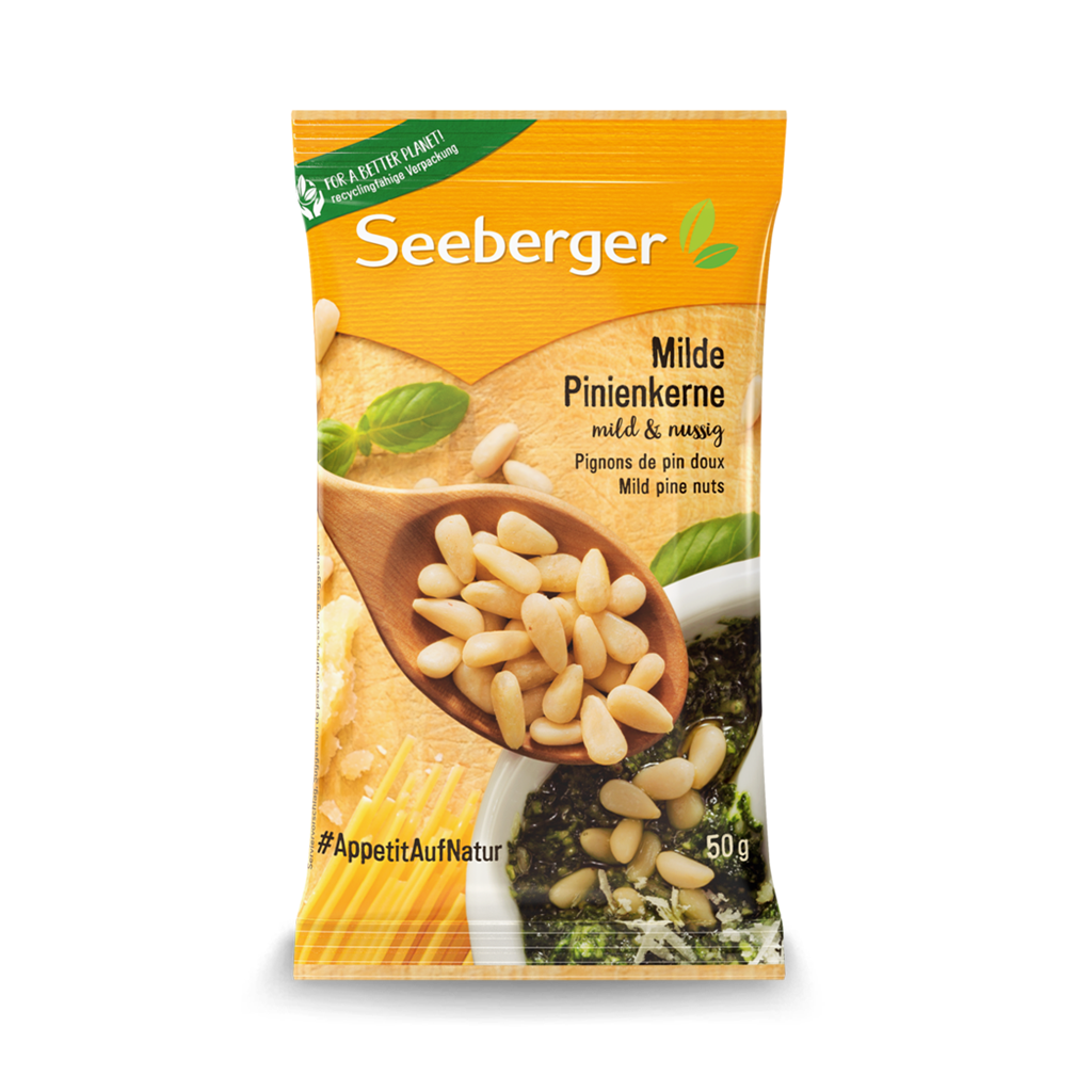 Seeberger Milde Pinienkerne 50g
