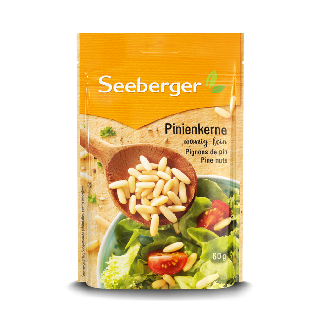 Seeberger Pinienkerne würzig-fein 60g