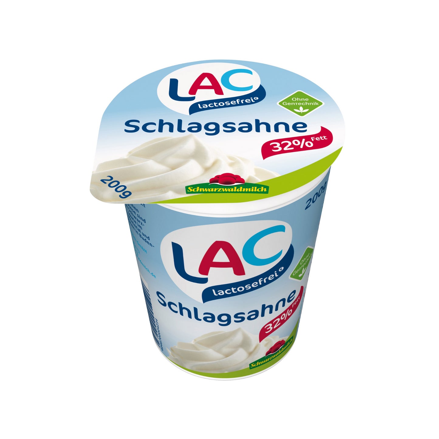 Schwarzwaldmilch LAC Schlagsahne 32% 200g