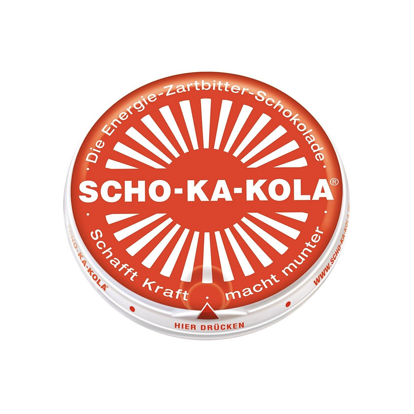 Scho-Ka-Kola Zartbitter Schokolade mit Koffein 100g