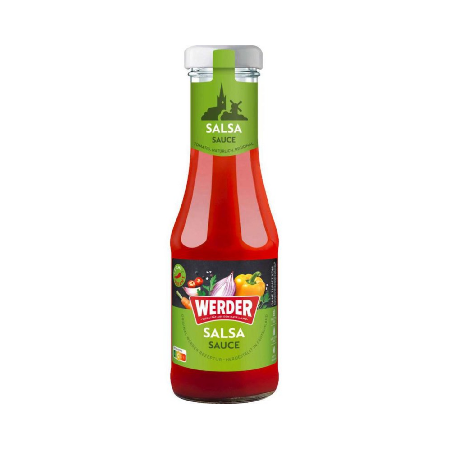 Werder Salsa Sauce 250ml