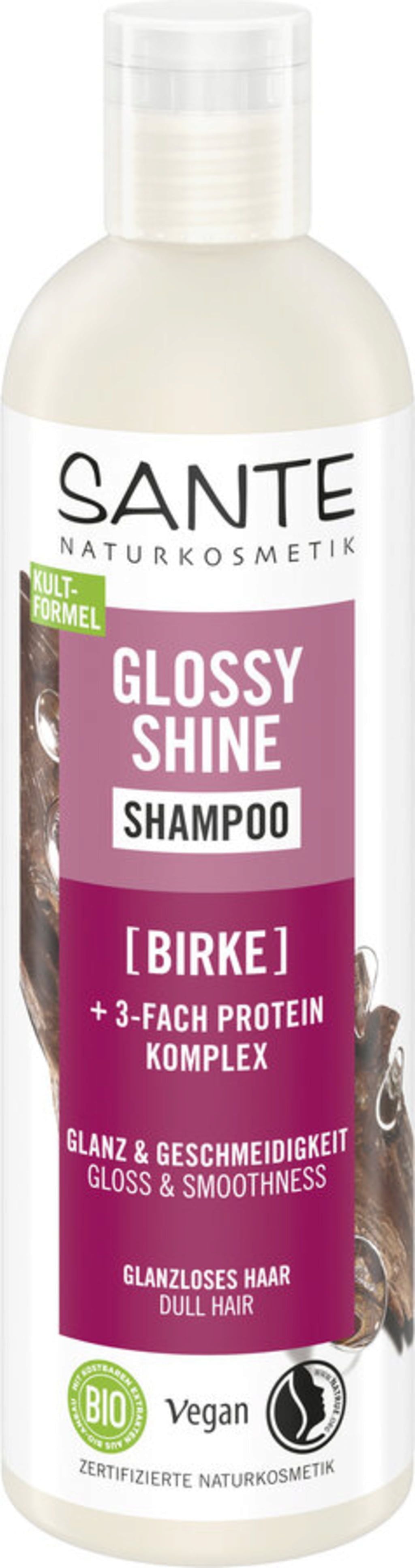 Sante Glossy Shine Shampoo Birke 250ml