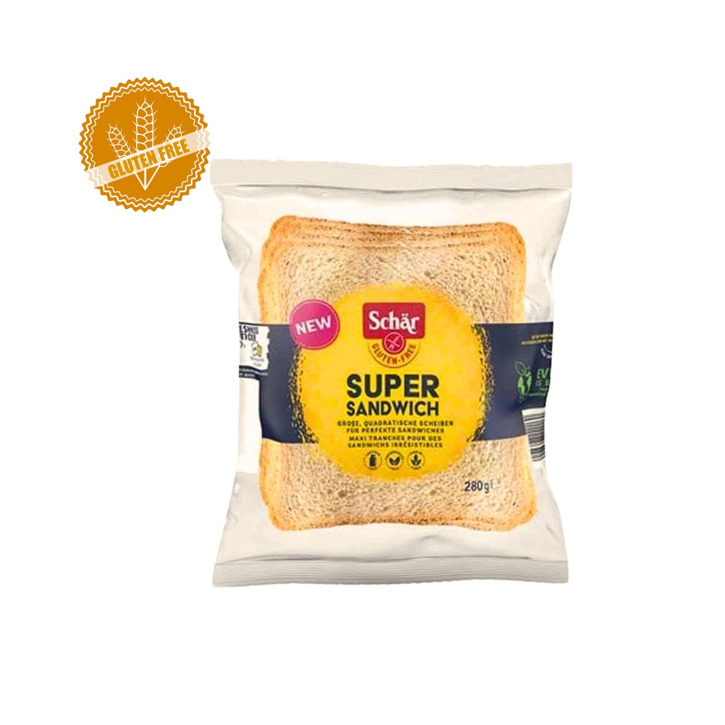 Schär Super Sandwich 280g