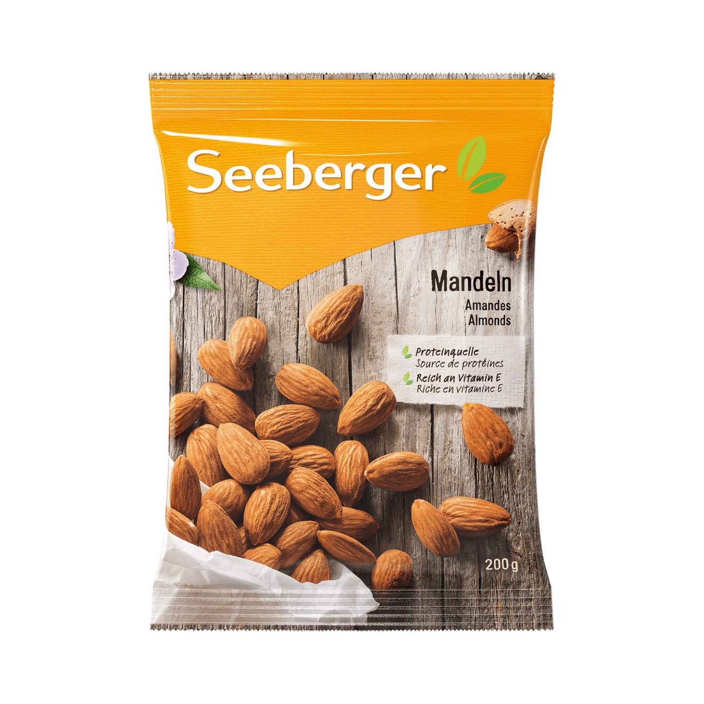 Seeberger Mandeln 200g
