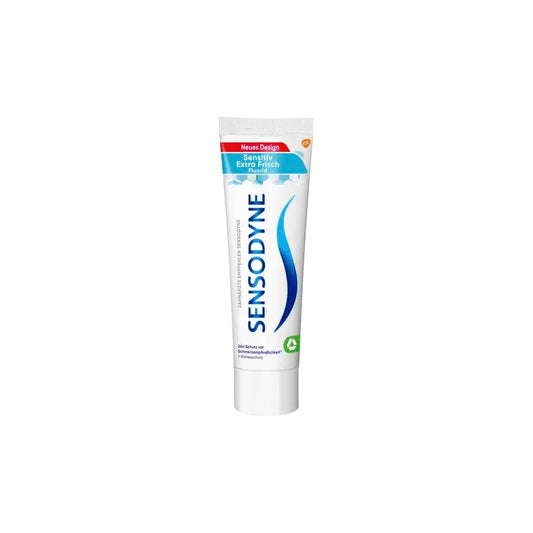 Sensodyne Sensitiv Fluorid Extra Frisch Zahncreme 75ml