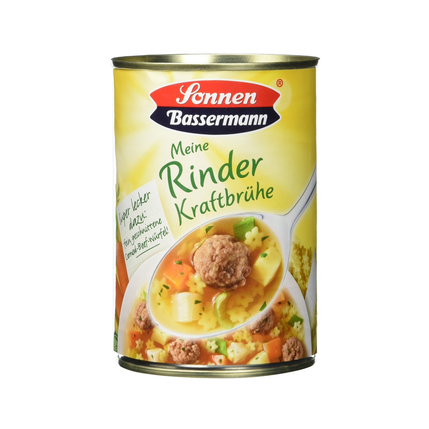 Sonnen Bassermann Rinder Kraftbrühe 400ml