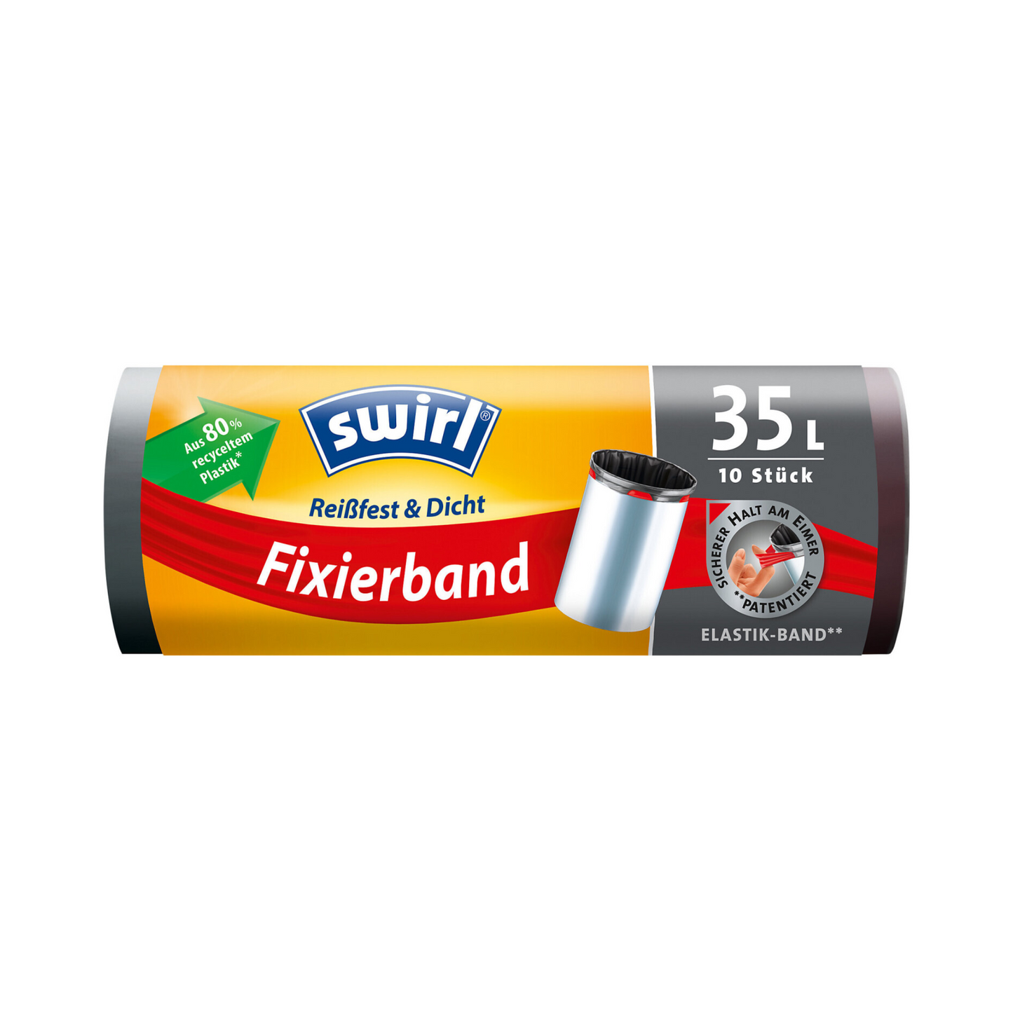 Swirl Fixierband Müllbeutel 35l 10ST
