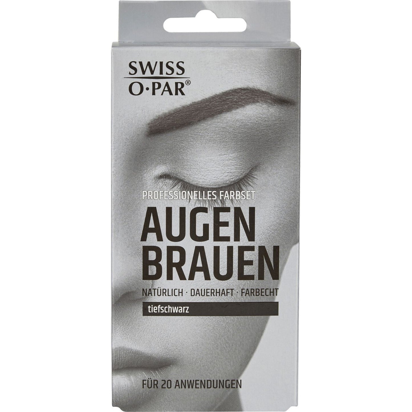 Swiss-o-Par Augenbrauenfarbe graphit 30ml