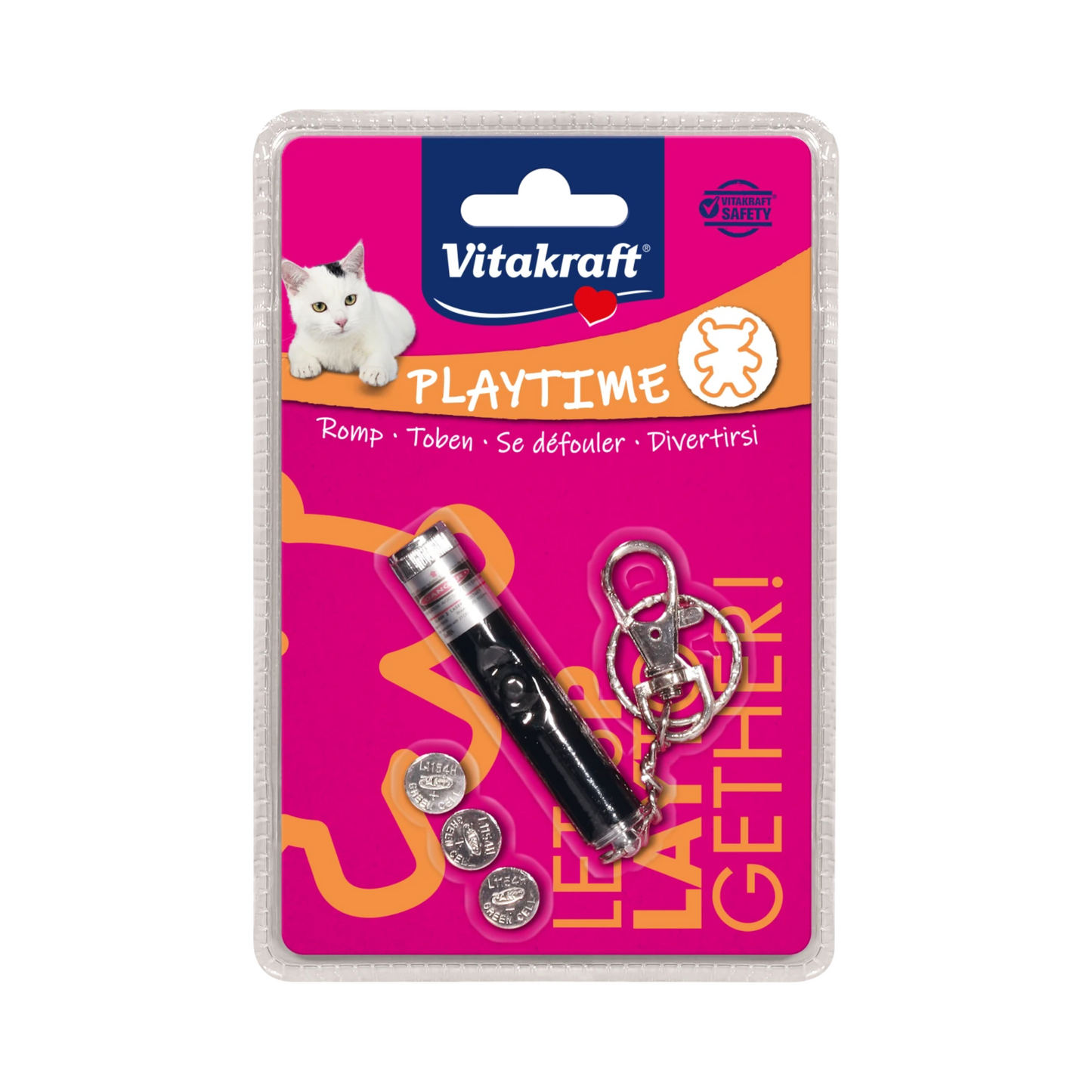 Vitakraft For You LED Pointer Catch The Light für Katzen