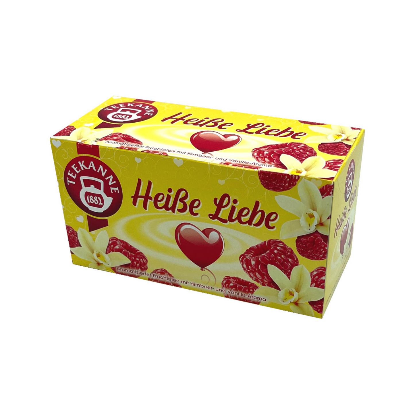 Teekanne Heiße Liebe 20ST 45g