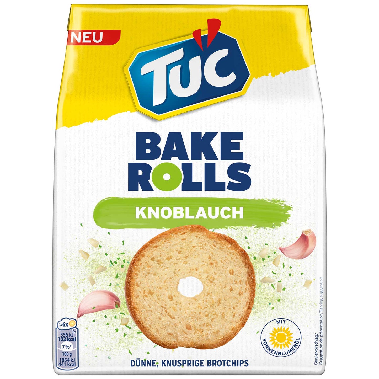 Tuc Brotchips Knoblauch 150g
