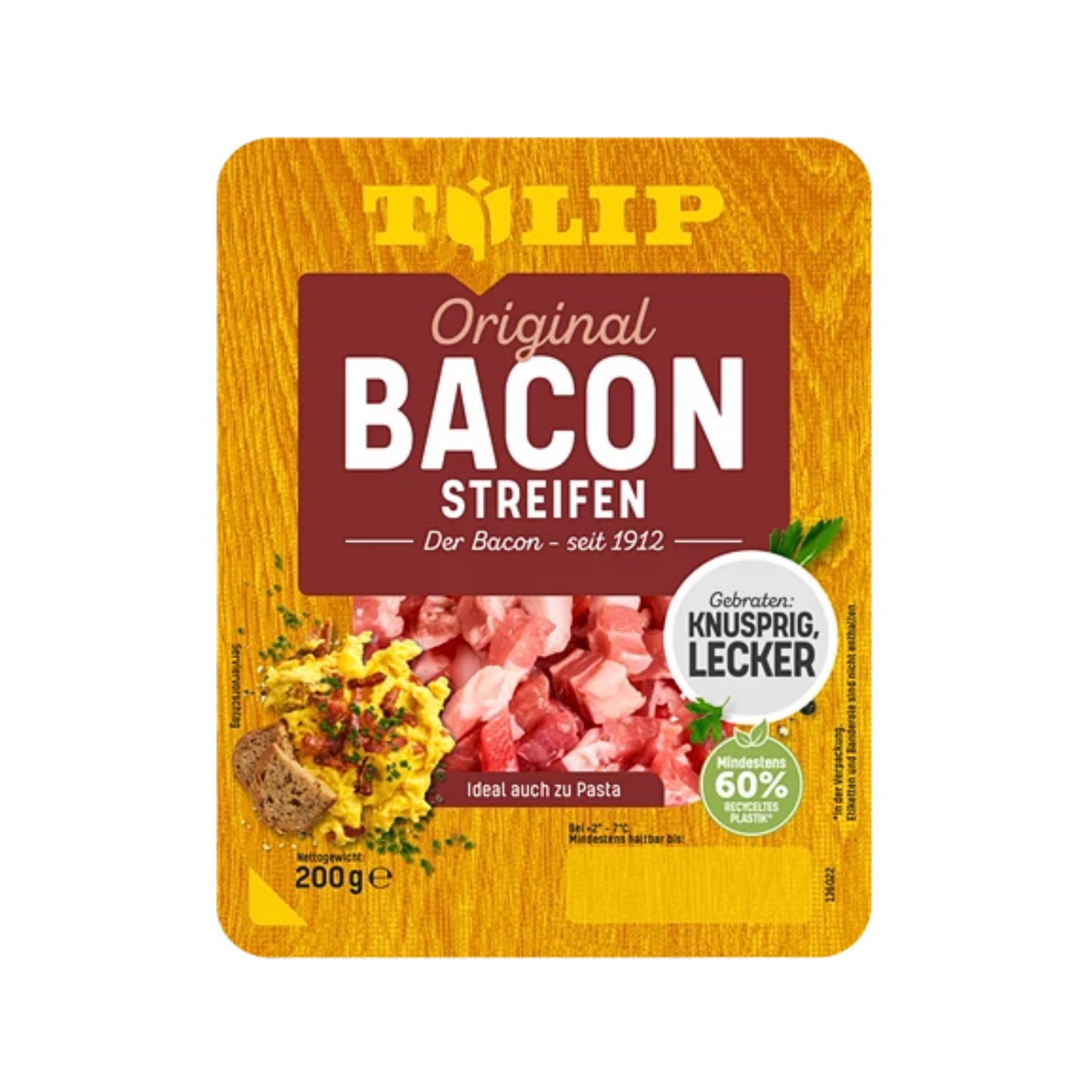 Tulip Baconstreifen 200g