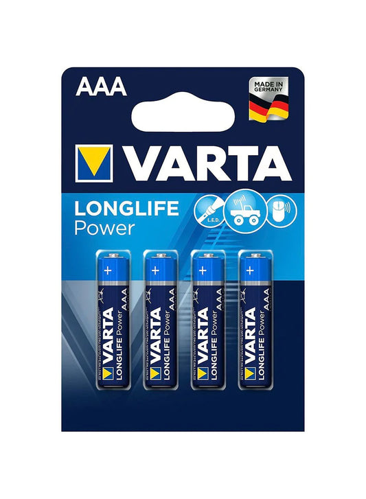 Varta Longlife Micro AAA LR03 4ST