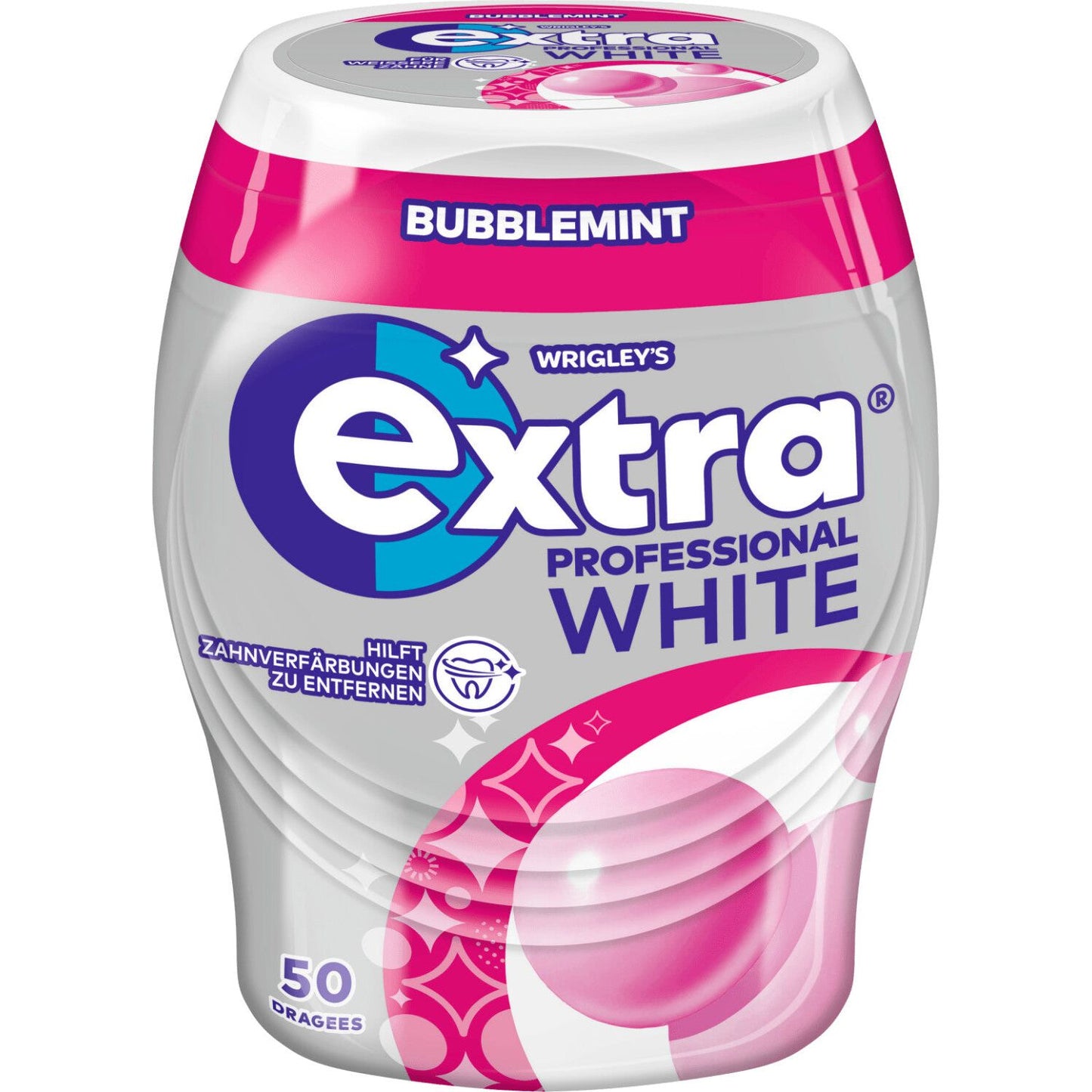 Wrigley's Extra Professional White Bubblemint 50ST