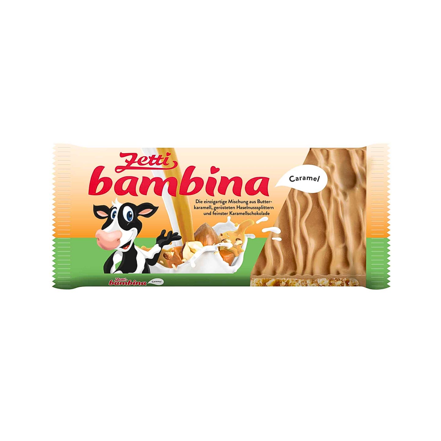 Zetti Bambina Caramel Schokolade 90g