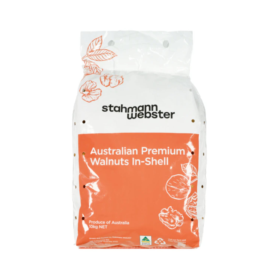 Walnüsse in der Schale Rohware 34mm+ Australien Klasse I