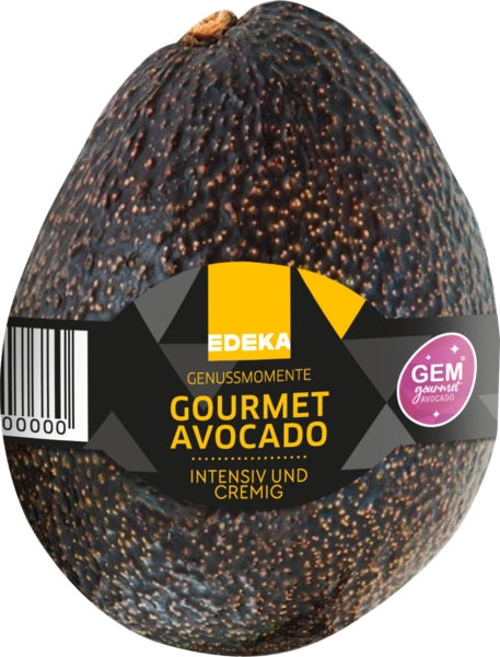EDEKA Genussmomente Avocados UC3295 (GEM) READY-TO-EAT Israel Klasse I