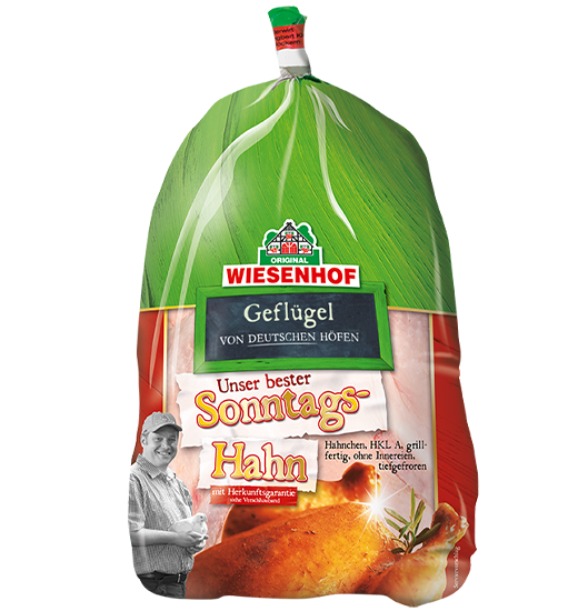 Wiesenhof Sonntagshahn 1,8kg QS