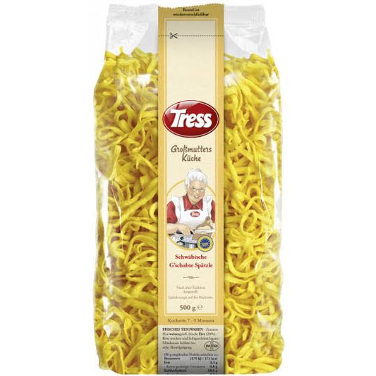 Tress Großmutters Küche Omas Schwäbische Spätzle 500g