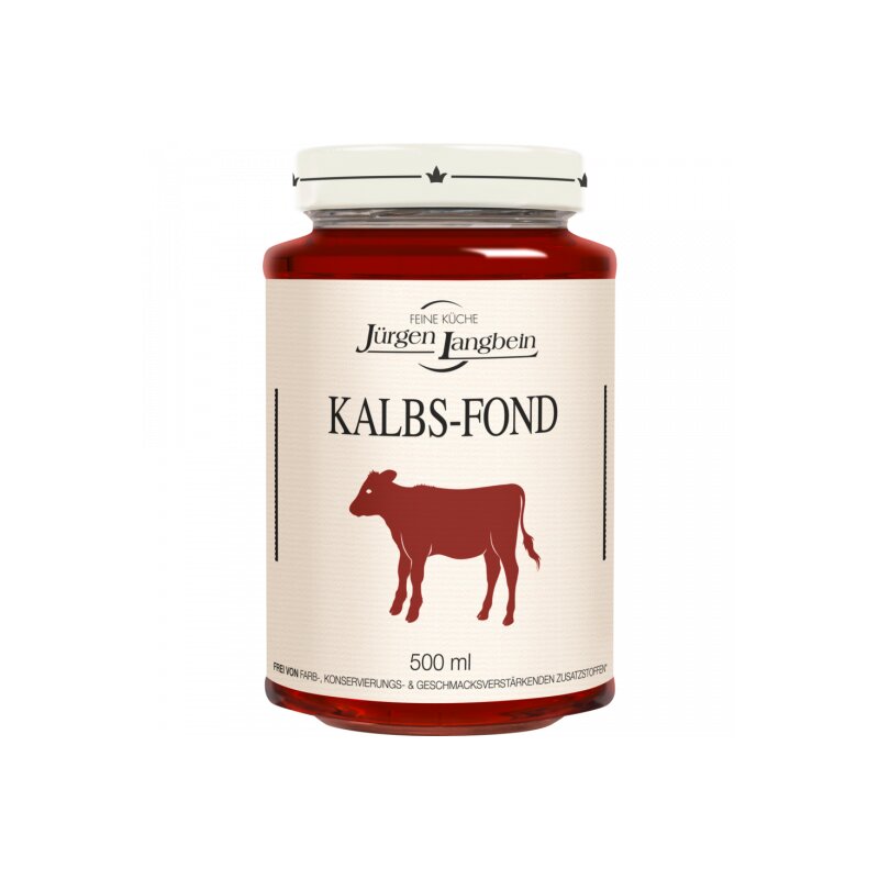 Jürgen Langbein Kalbs Fond 500ml