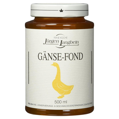 Jürgen Langbein Gänse Fond 500ml