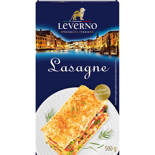 Leverno Lasagne ohne Ei 500g