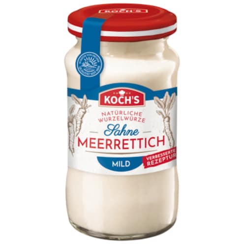 Kochs Sahnemeerrettich 135g