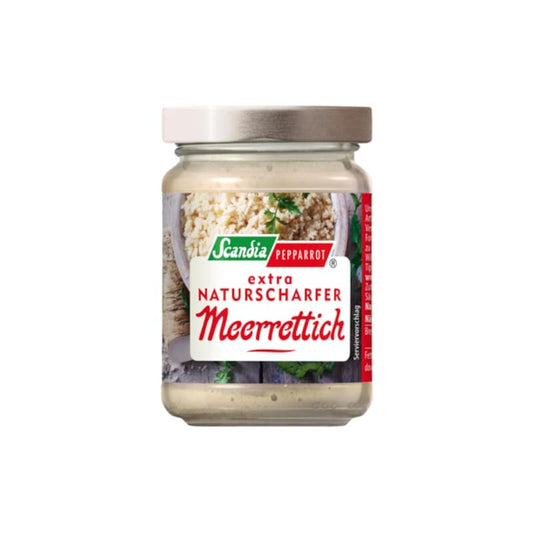 Scandia Meerrettich naturscharf 90g