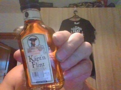 Käpt'n Flint Rumverschnitt 38% 0,1l