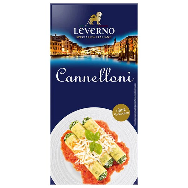 Leverno Cannelloni 250g