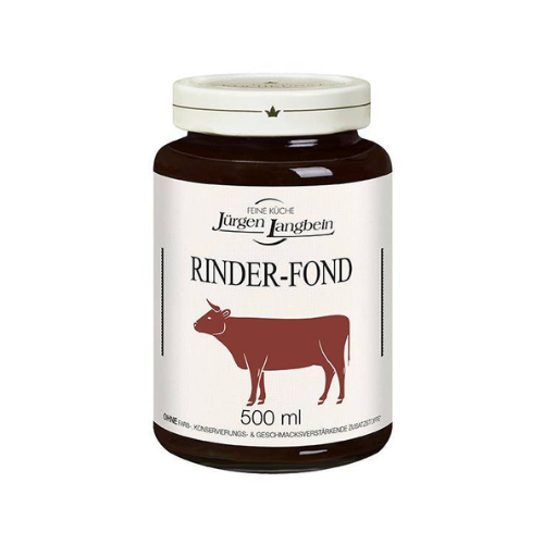 Jürgen Langbein Rinder Fond 200ml