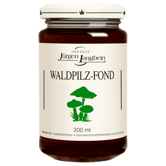 Jürgen Langbein Waldpilz Fond 200ml