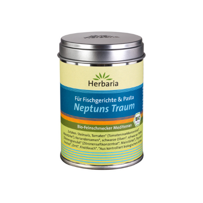 Bio Herbaria Feinschmecker Neptuns Traum Fischgewürz 100g