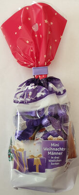Milka Mini Weihnachtsmänner 120g