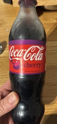 Coca-Cola Cherry 0,5l DPG