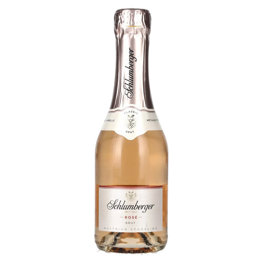 Schlumberger Rose Brut Methode Traditionnelle trocken 0,2l