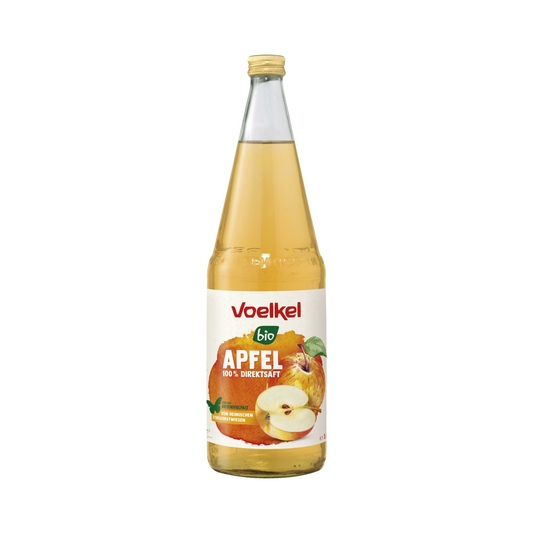Bio Voelkel Apfelsaft naturtrüb 1l MW