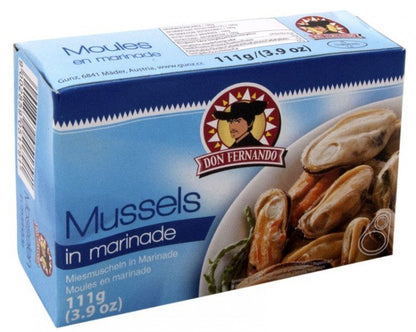 Don Fernando Miesmuscheln in Marinade 111g