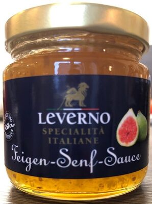 Leverno Feigen Senf Sauce 120g
