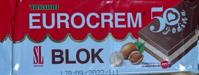 Swisslion Takovo Eurokrem Block 90g