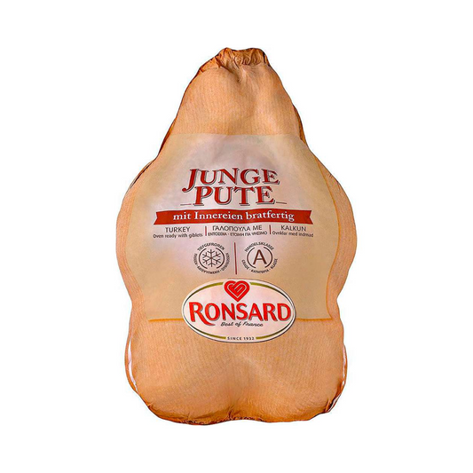 Ronsard Junge Pute mit Innereien 4,6kg