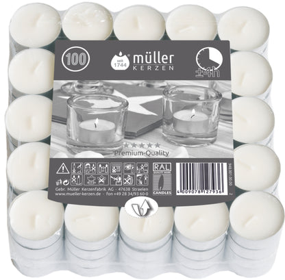 Müller Kerzen Teelichte 100ST