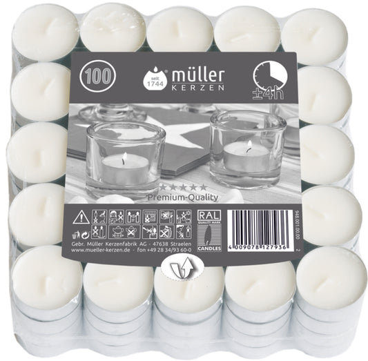 Müller Kerzen Teelichte 100ST