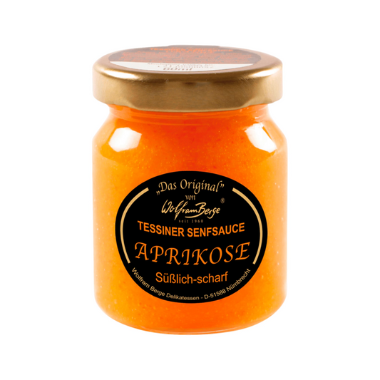 Wolfram Berge Tessiner Aprikosen-Senfsauce 60ml