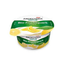 Bio Andechser Natur Quark Zitrone 20% Halbfettstufe 150g