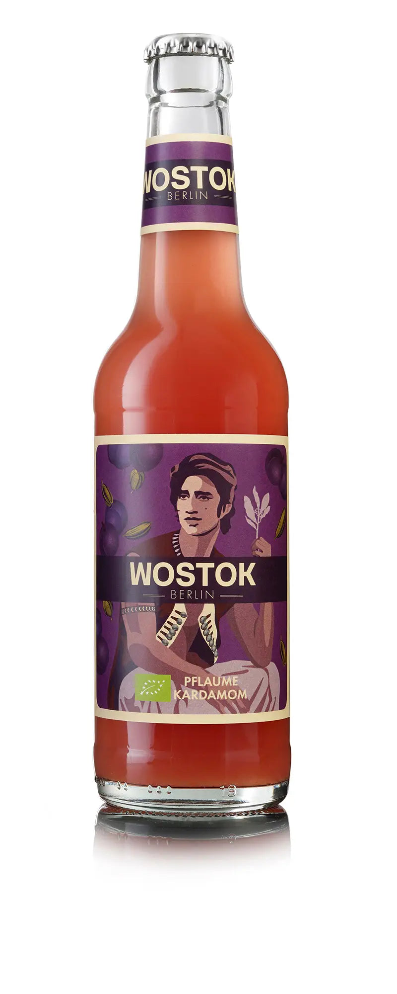 Bio Wostok Pflaume-Kardamon 0,33l MW
