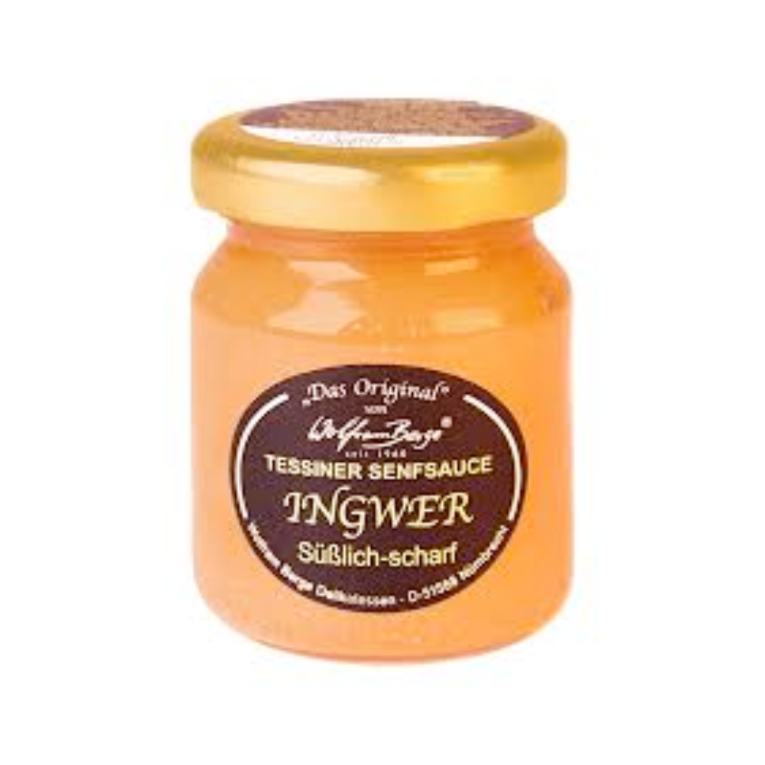 Wolfram Berge Tessiner Ingwer-Senfsauce 60ml