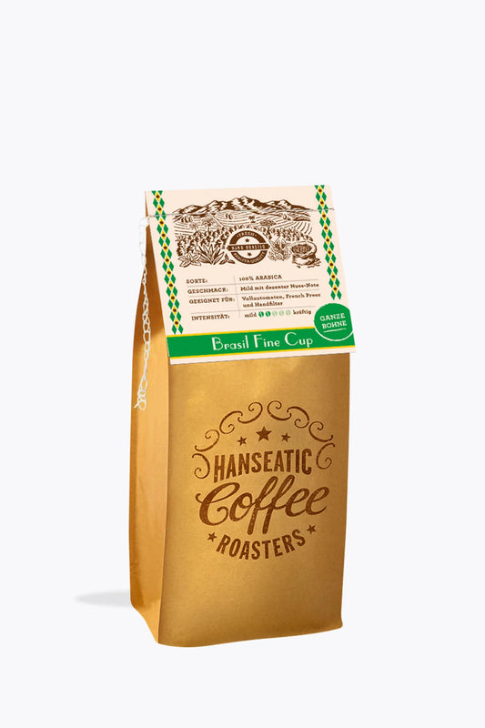 HCC Brasil Fine Cup ganze Bohne 250g