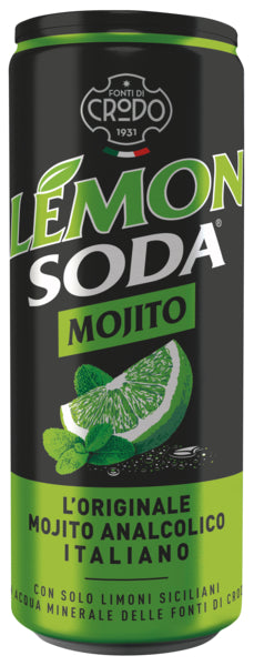 Fonti di Crodo Lemonsoda Mojito 0,33l DPG