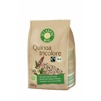 Bio Clasen Quinoa Tricolore 450g